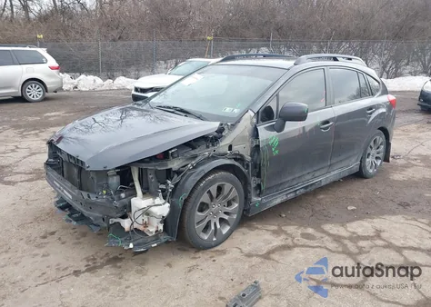 2014 Subaru Impreza 2.0I Sport Premium from USA, damaged, VIN JF1GPAL61E8295432